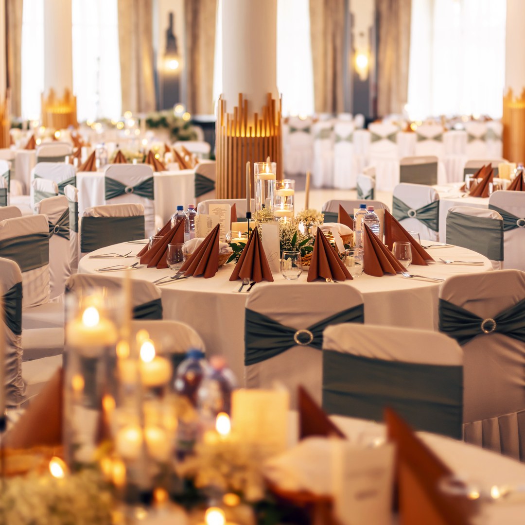 Banquet and gathering spaces